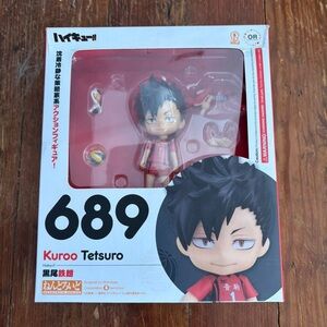 Kuroo Tetsuro nendoroid from Haikyuu!
